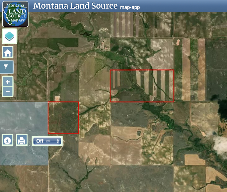 Middle Fork Farm map image