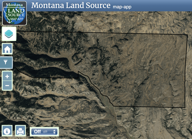 Milesnick Ranch map image