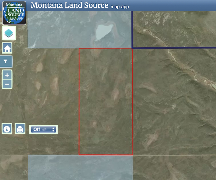 Mission Valley Road map image