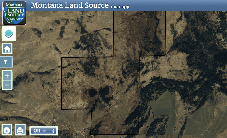 Mission Creek Ranch map image