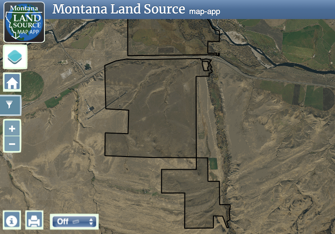 Mission Ranch map image