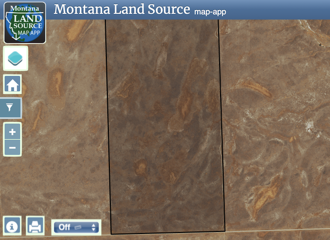 Mission Valley Road map image
