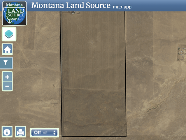 Montana Cowboy Ranch map image