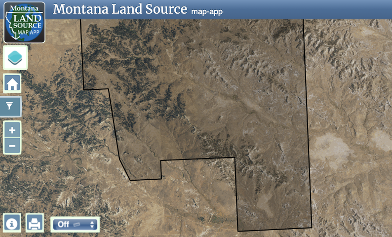 Moon Creek Ranch map image