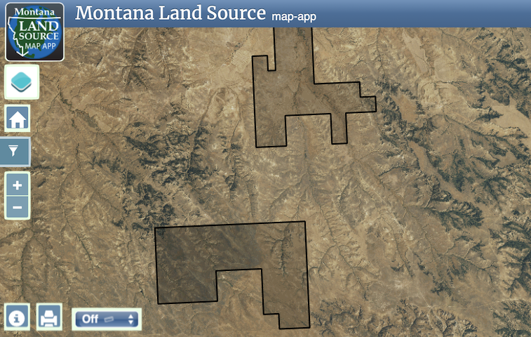 Morgan Ranch map image