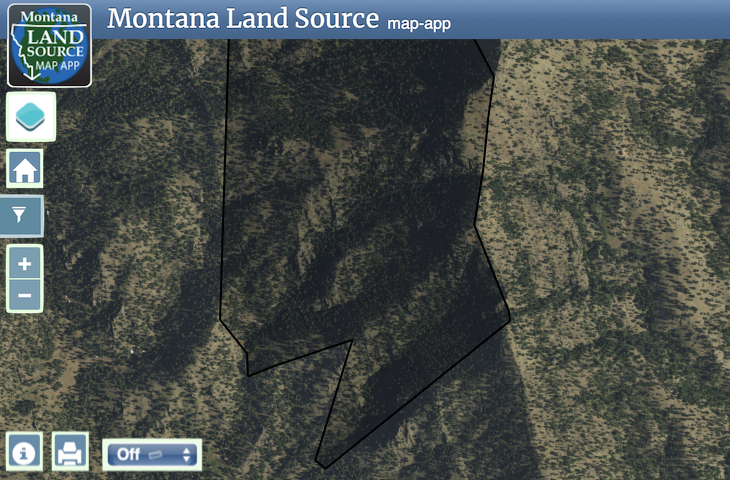 Mountain Home Ln map image