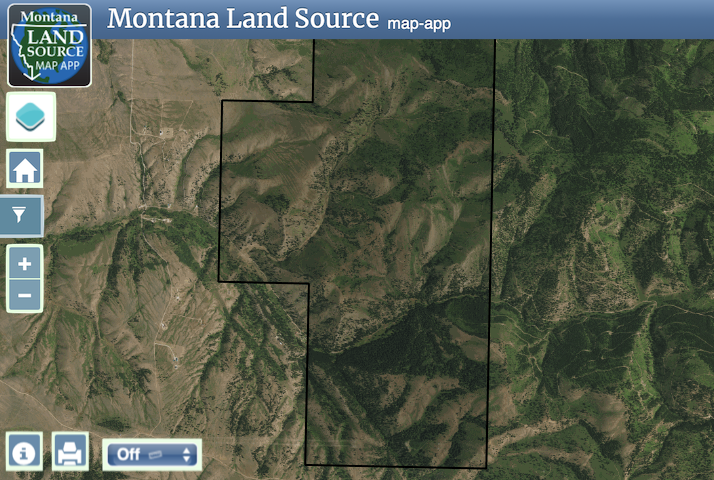 Mountain Pasture map image
