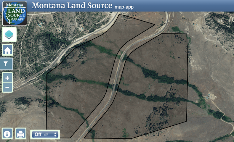 Mountain Recreational Retreat map image