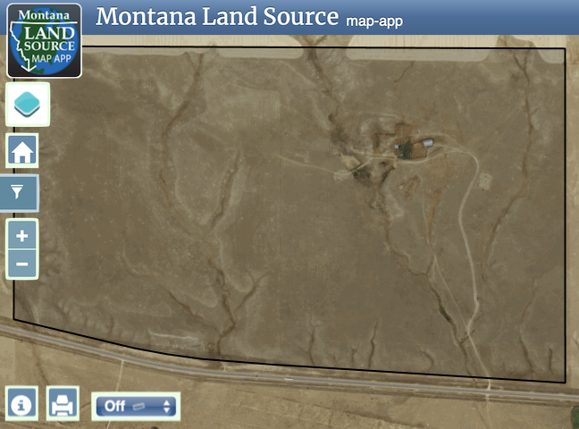 Mountain View Ranch map image