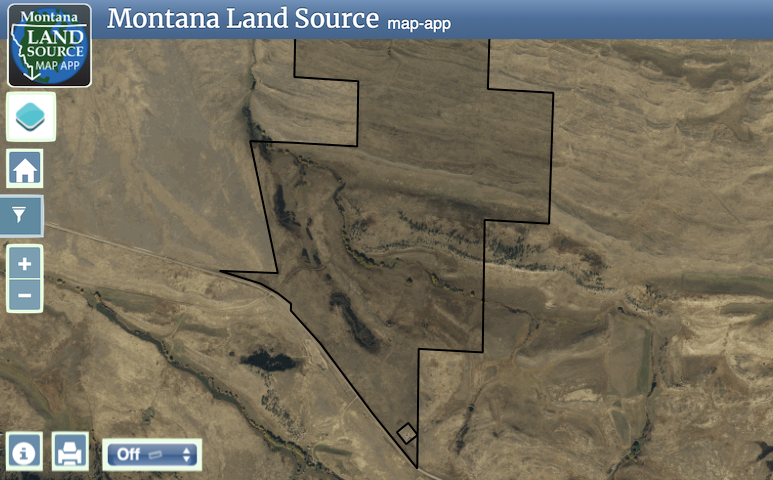 Mountain Vistas Ranch map image