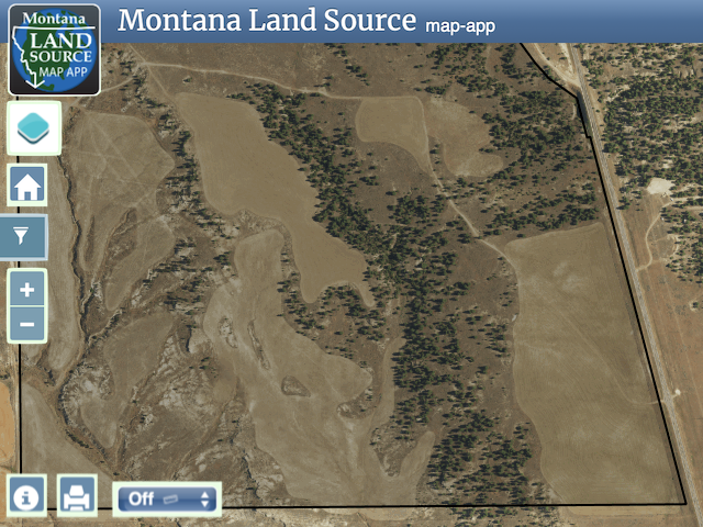 Musselshell Land map image