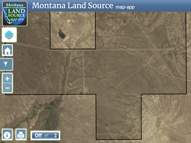 N Dry Creek Road map image