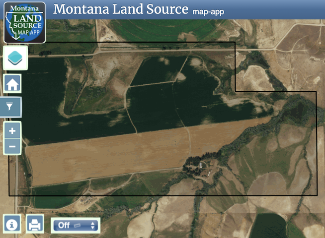 Neiss Farm map image