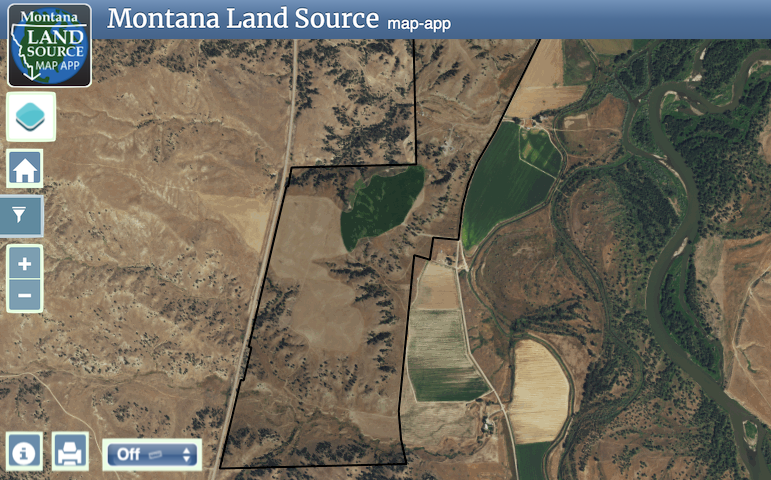 Nielson Ranch map image