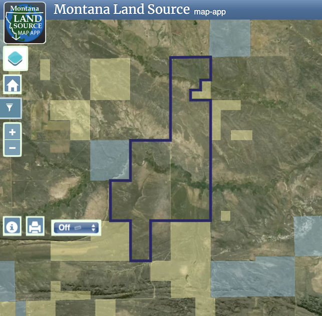 North Gage Road map image