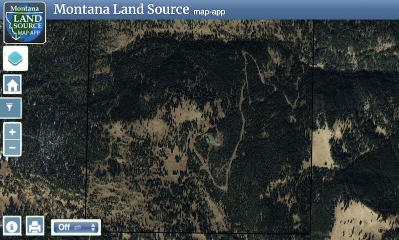 North Ridge Ranch map image