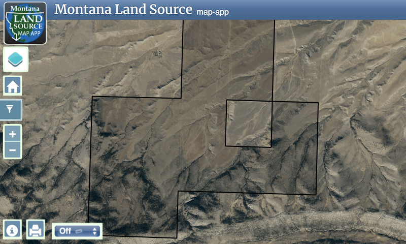 North Slope Ranch map image