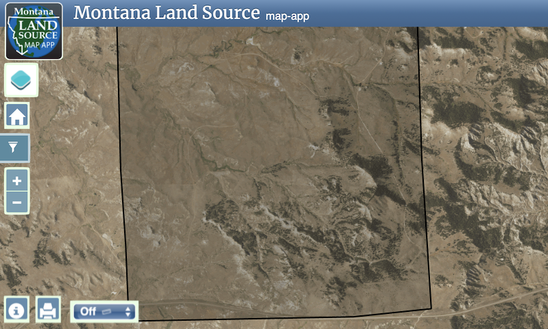 Ogdahl Ranch map image