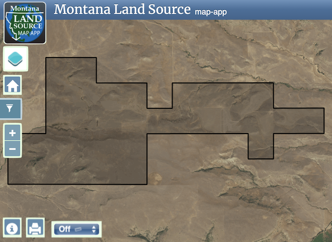 Old Garton Ranch map image