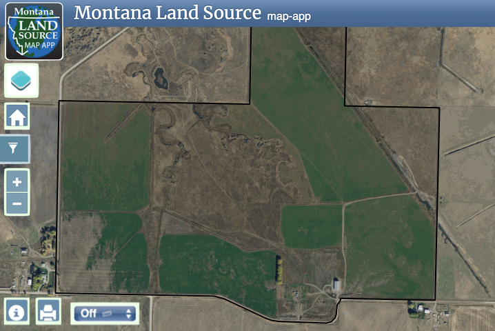 Old Railroad Ranch - Parcel 3 map image