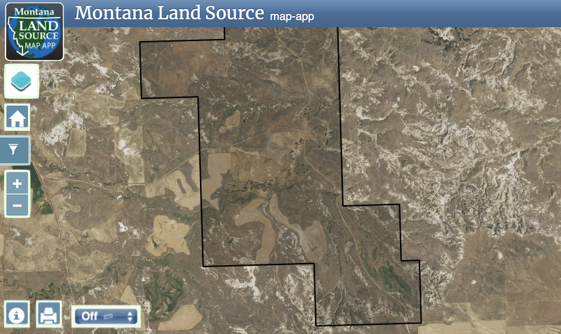 Open O Ranch map image