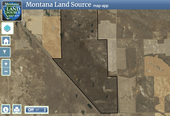 Oswald Shorthorn Homestead map image