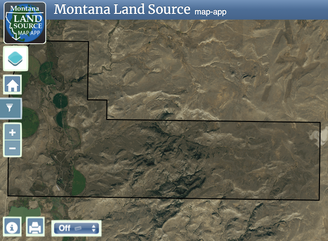 Otter Buttes Ranch map image
