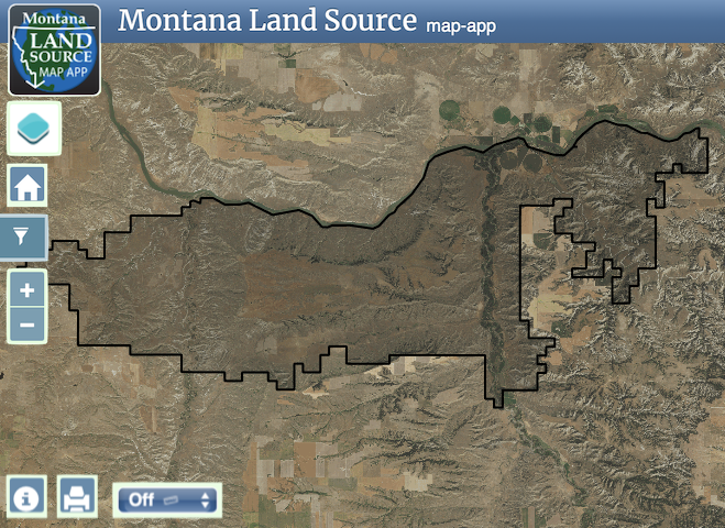 PN Ranch map image