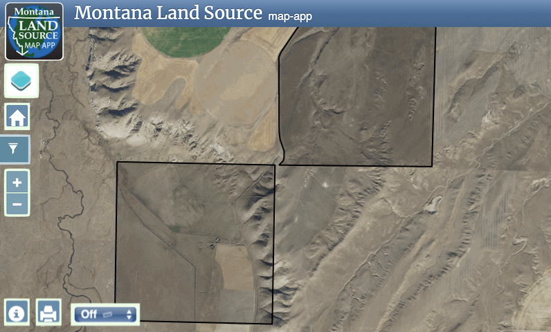 P J Ranch map image