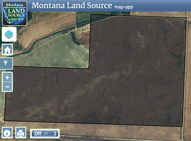 Pardue Road map image