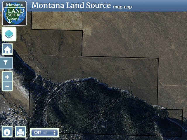 Peregrine Ranch map image