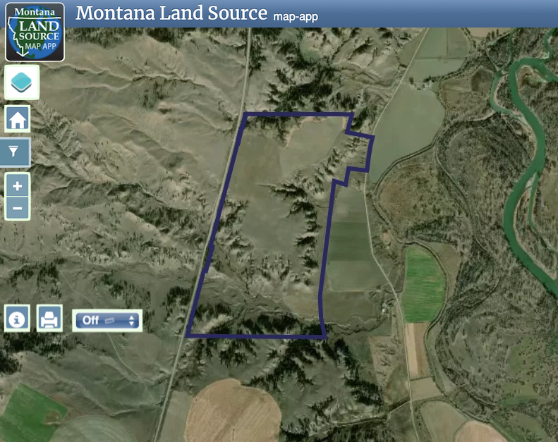 Peterson Ranch map image