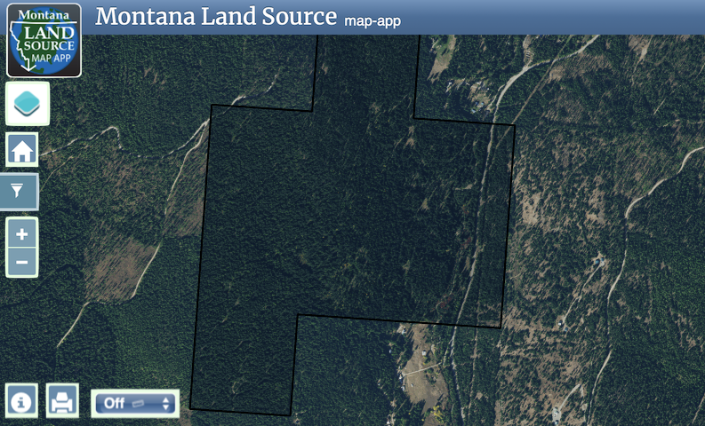 Pinkham Creek Road map image