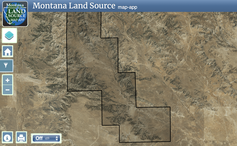 Ponderosa Pines Ranch map image