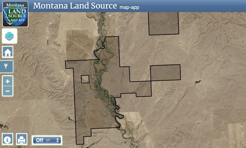 Prairie Creek Ranch - Tract 2 & 6 map image