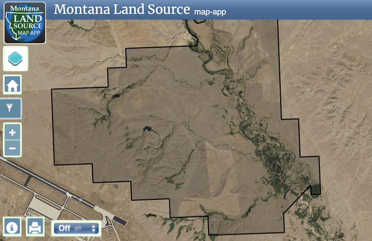 Prairie Creek Ranch - Tract 3 & 4 map image