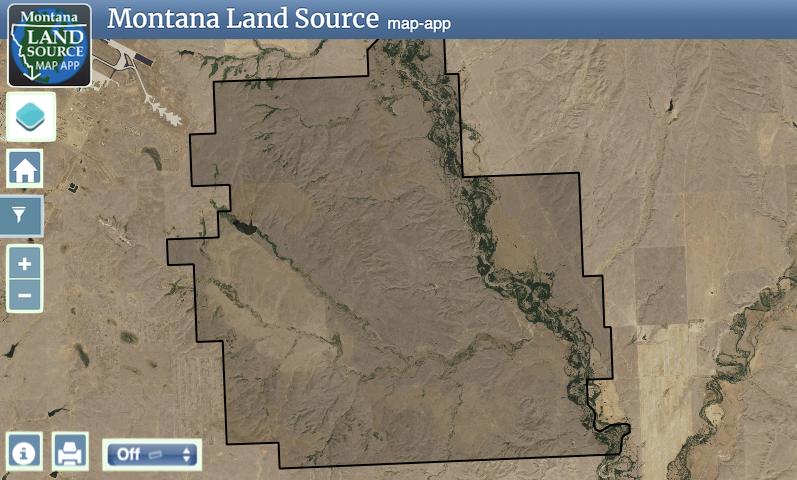 Prairie Creek Ranch - Tract 5 map image