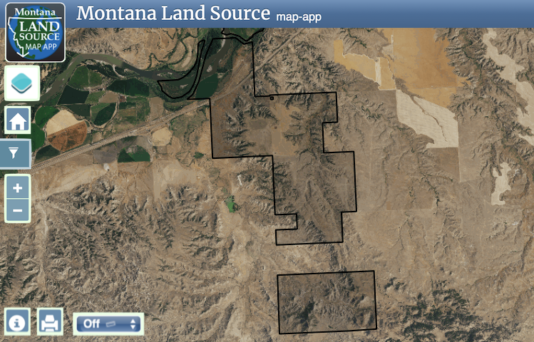 Unnamed Property map image