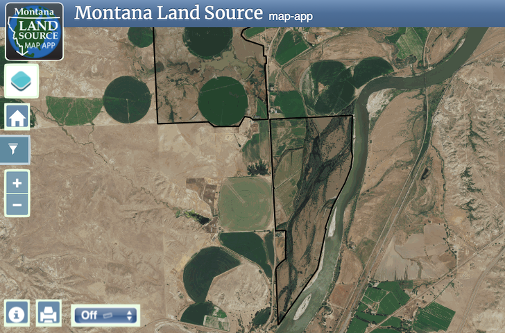 Unnamed Property map image