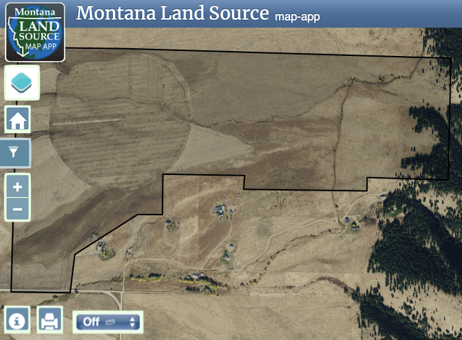 Quagle Creek Ranch map image