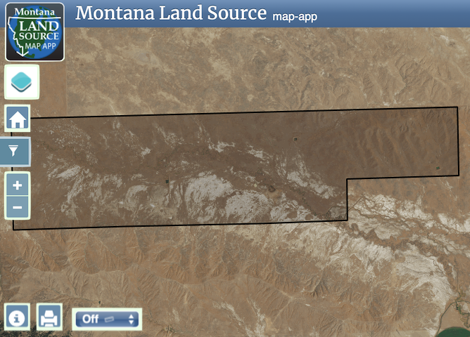 Radermacher Ranch map image