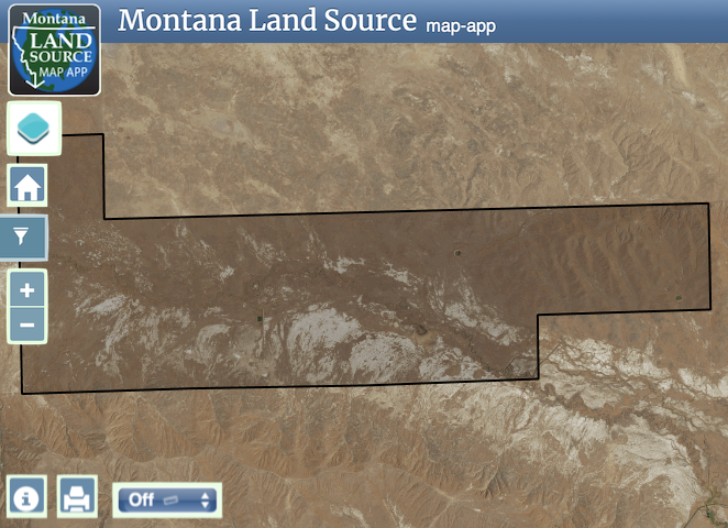 Auction - Radermacher Ranch map image