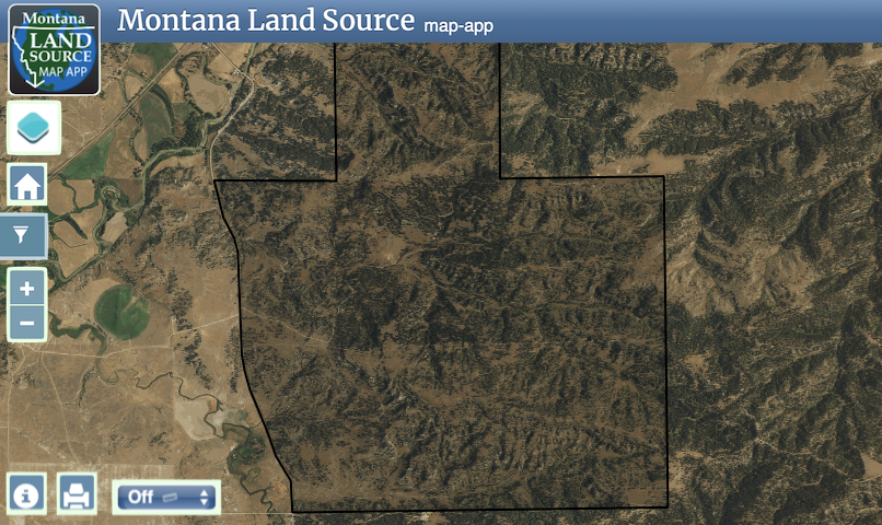 Raths Ranch map image