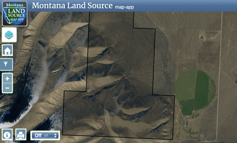 Real Property map image
