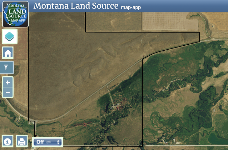 Red Barn Ranch map image