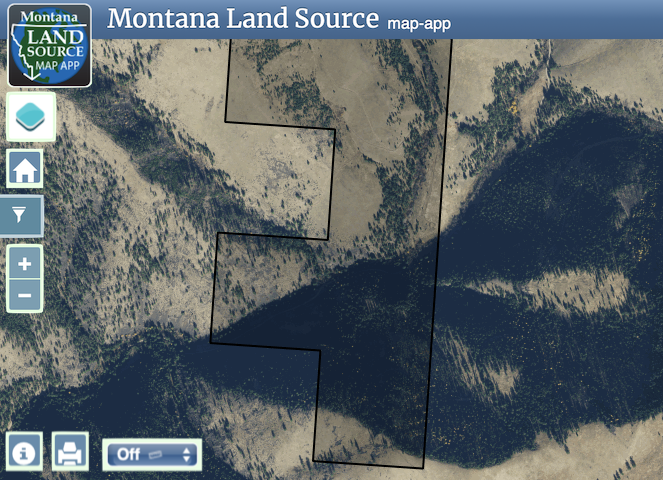 Redtail Ridge map image