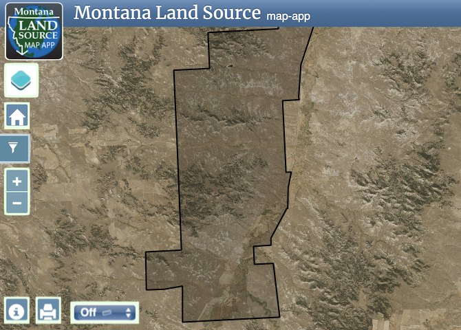 Rehbein Ranch map image