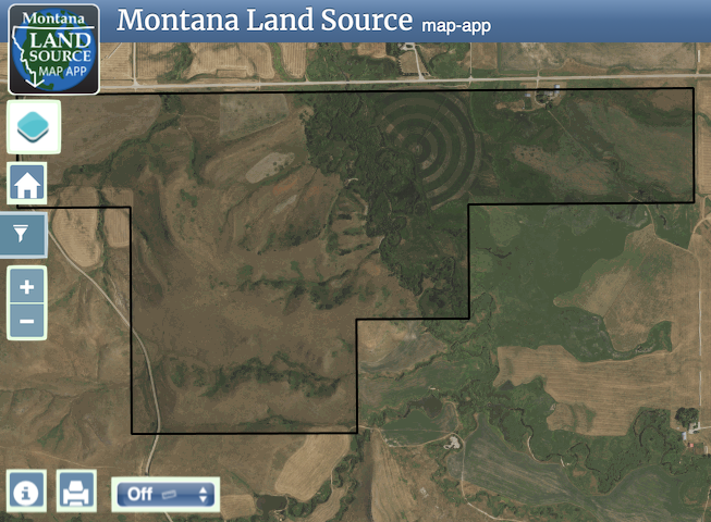 Retirement Ranch map image