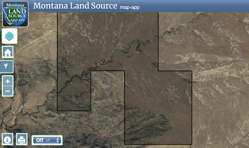 Ridge Grass Ranch map image