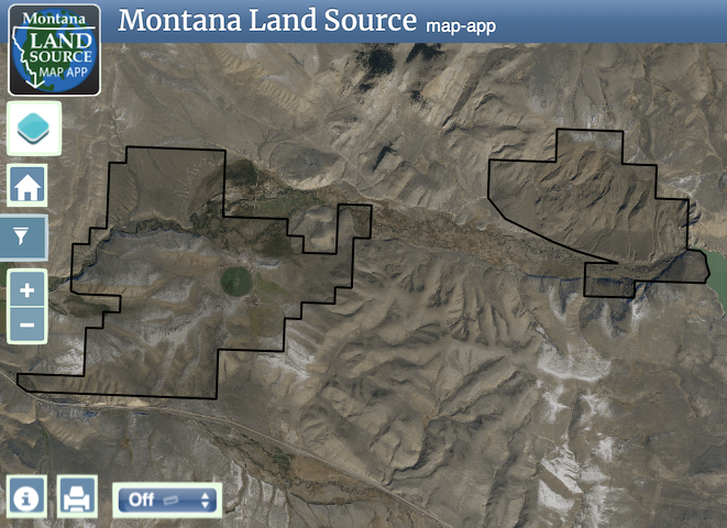 River Valley Ranch map image
